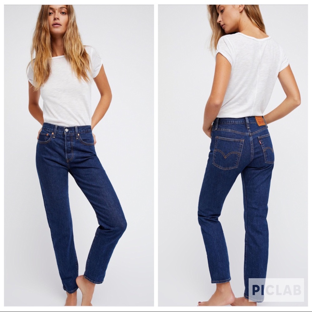 Levi’s Wedgie Icon Fit High Waisted Skinny Jeans